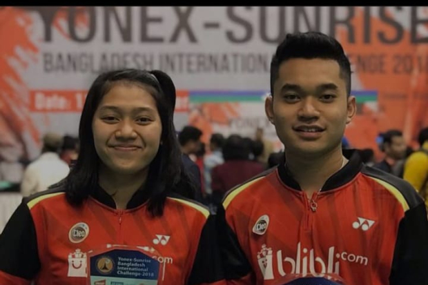 Leo Rolly Carnando dan Pacar