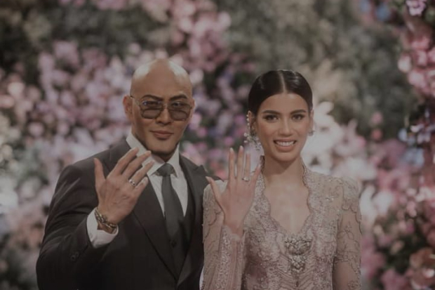 Deddy Corbuzier dan Sabrina Chairunnisa