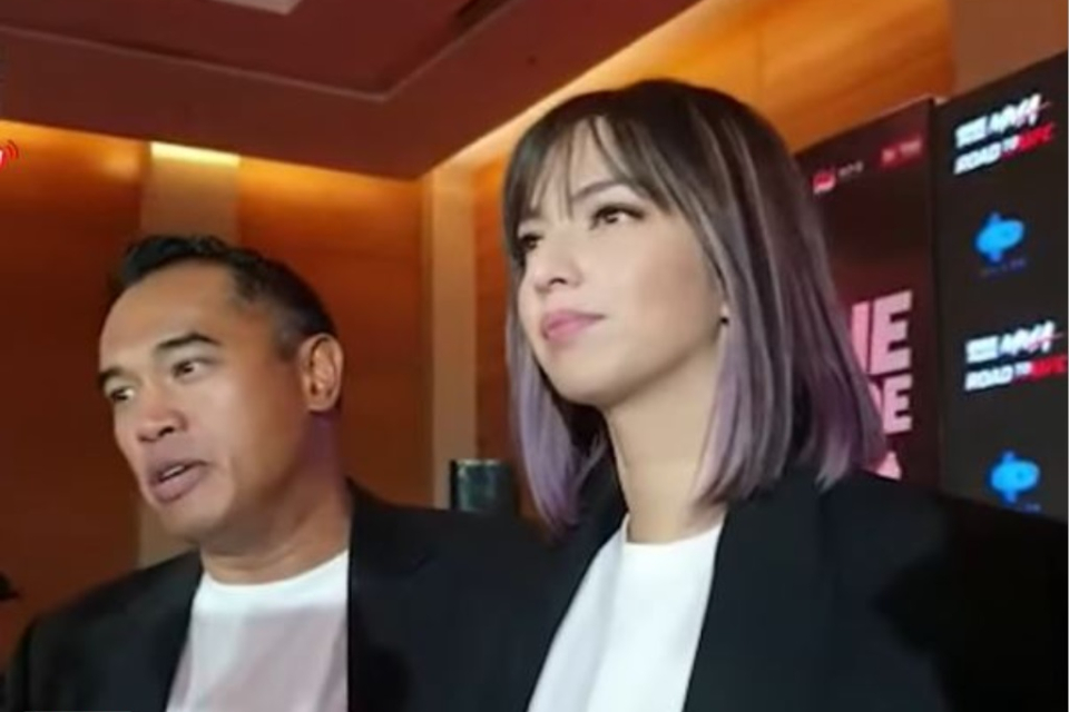 Nia Ramadhani dan Ardi Bakrie