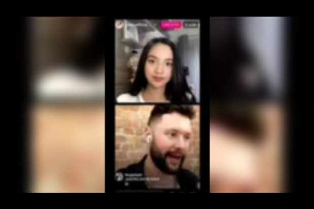 Lyodra Ginting dan Calum Scott