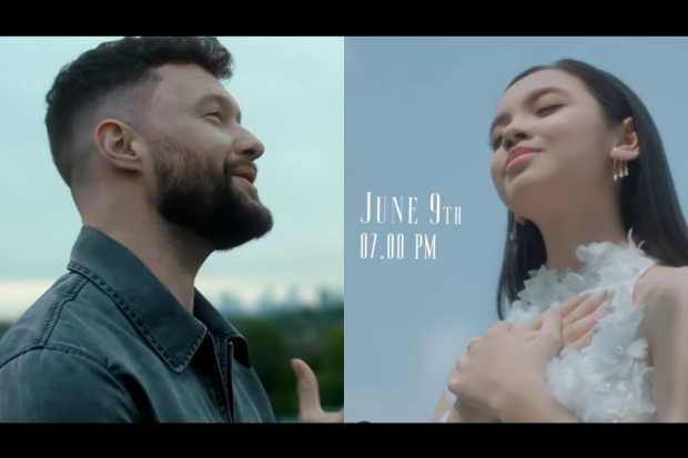 Lyodra Ginting dan Calum Scott