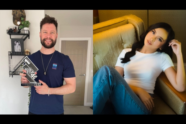 Lyodra Ginting dan Calum Scott