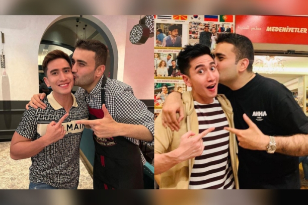 Verrell Bramasta dan Chef Burak Ozdemir