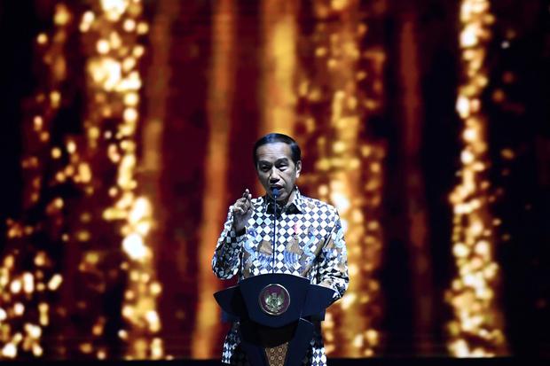 Jokowi, HIPMI