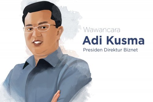 CEO Biznet Adi Kusma