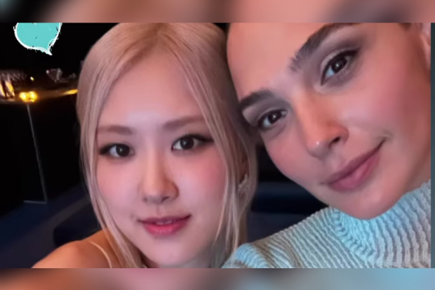 Rose Blackpink dan Gal Gadot