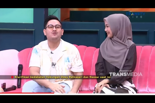 Desy Ratnasari dan Nassar