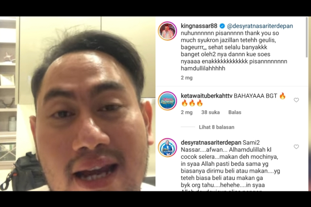 Desy Ratnasari dan Nassar
