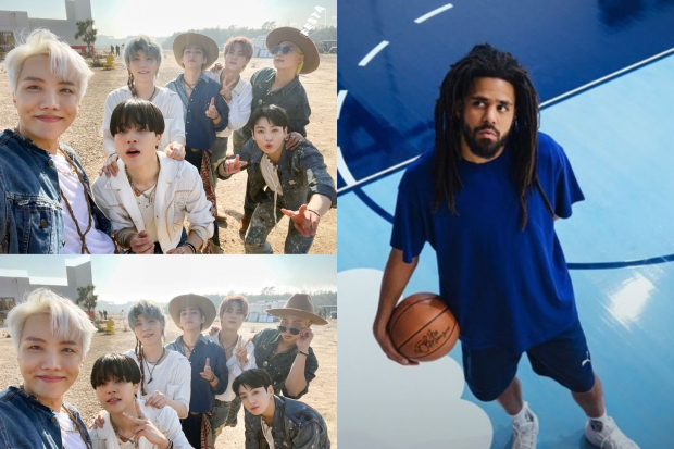 BTS dan J.Cole