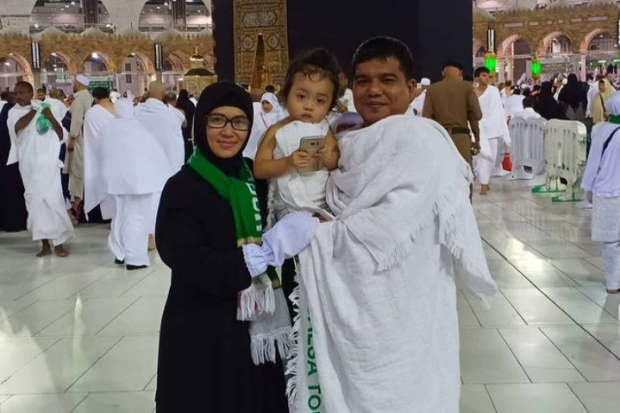 Tiara Marleen dan keluarga