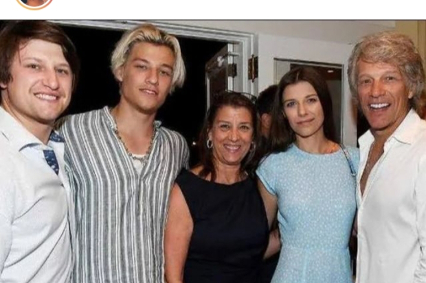 Keluarga Jake Bongiovi