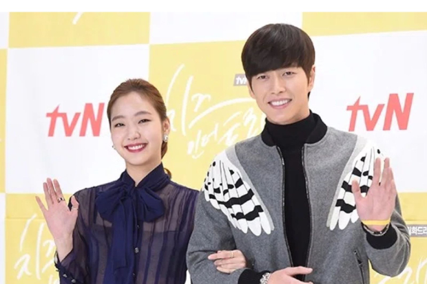 Kim Go Eun dan Park Hae Jin