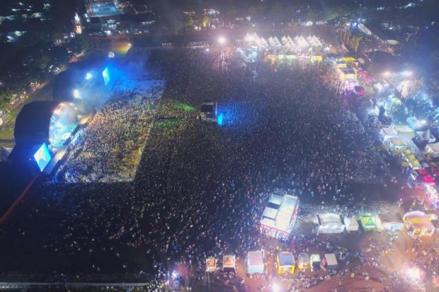 Di Depan Ribuan Penonton, Erick Thohir Ingin Jabar Jadi Pusat Kreatif