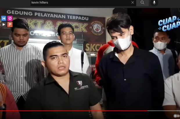 Kevin Hillers dan kuasa hukum