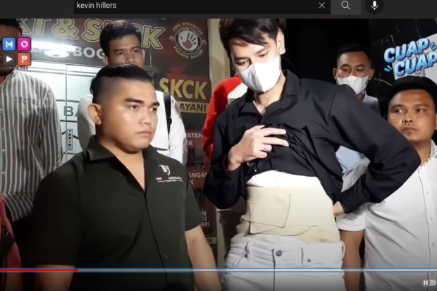 Kevin Hillers dan kuasa hukum