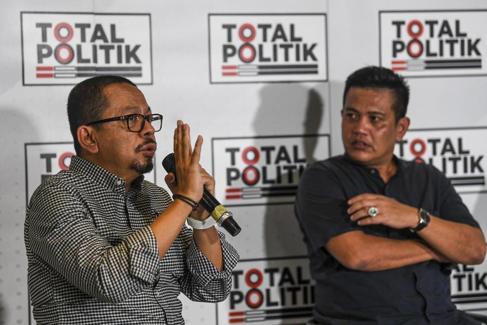 anies, qodari, partai