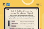Cek 8 Aplikasi Legal Ini untuk Baca Buku Digital