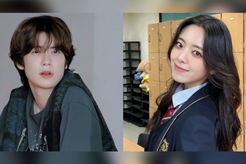 Jaehyun NCT dan Yuna ITZY