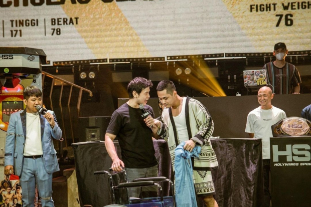 Nicholas Sean dan Sabian Tama