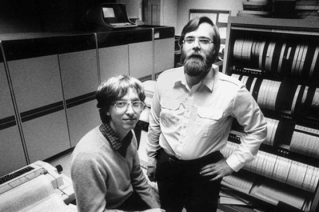Bill Gates & Paul Allen 