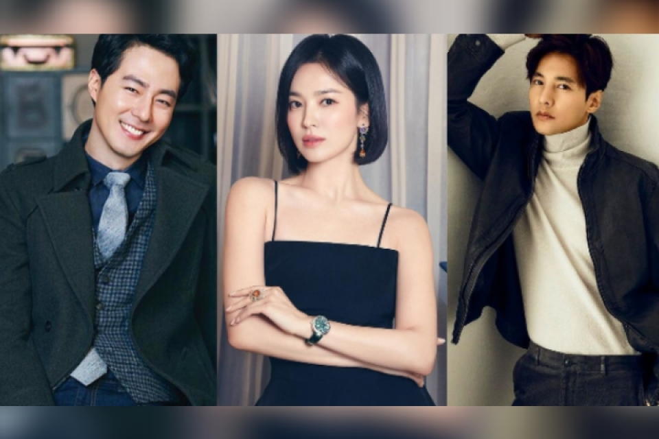 Jo In Sung, Song Hye Kyo, Won Bin