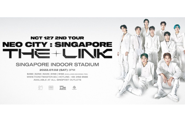 Konser NCT 127 The Link di Singapura