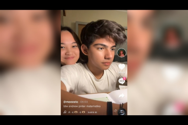 Amelia Retha dan Andrew Kalaweit