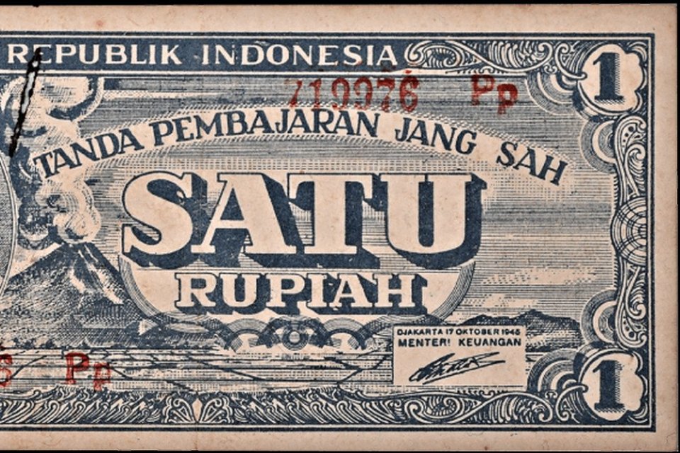 uang, Oeang Republik Indonesia, ORI