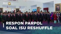 Respon Parpol Soal Isu Reshuffle