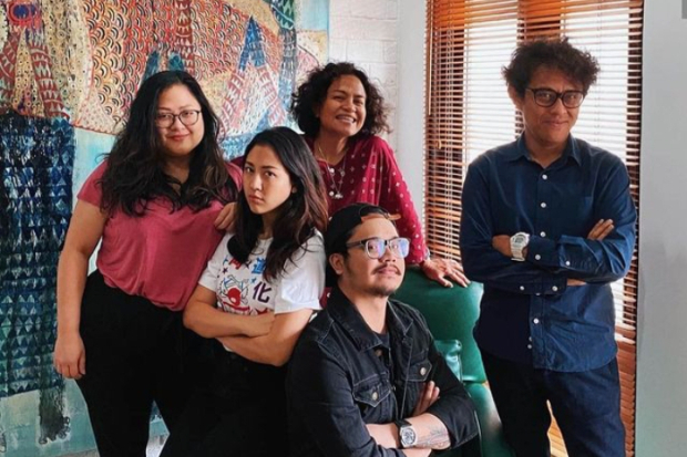 Kru film Petualangan Sherina 2