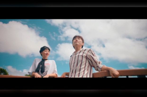 Kim A Hyun di MV Sandeul B1A4