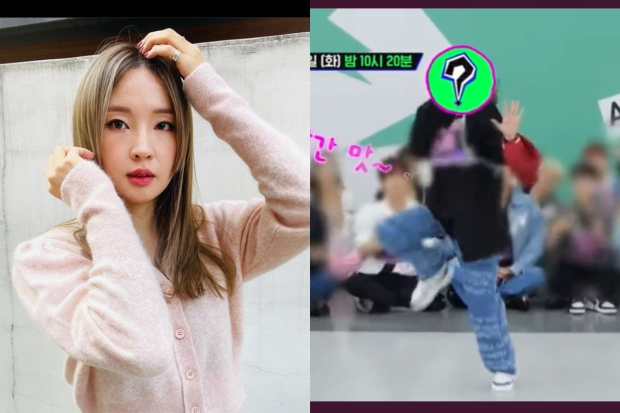 Jeon Jiyoon eks 4MINUTE diduga muncul di Anybody Can Dance episode 2