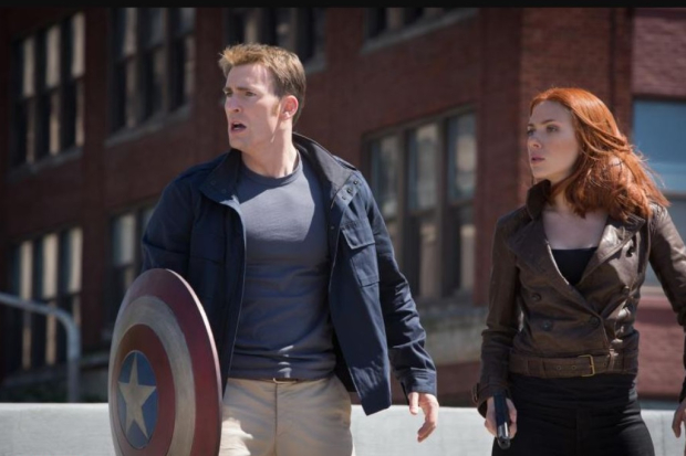 Captain America The Winter Soldier