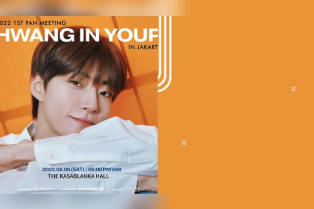 Fanmeet Hwang In Yeop di Indonesia