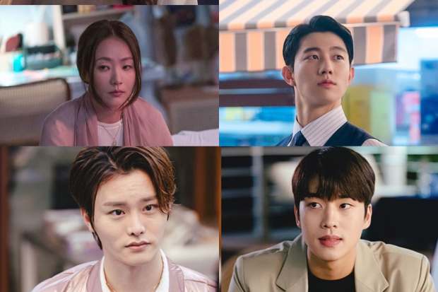 Pemain drama Jinxed at First