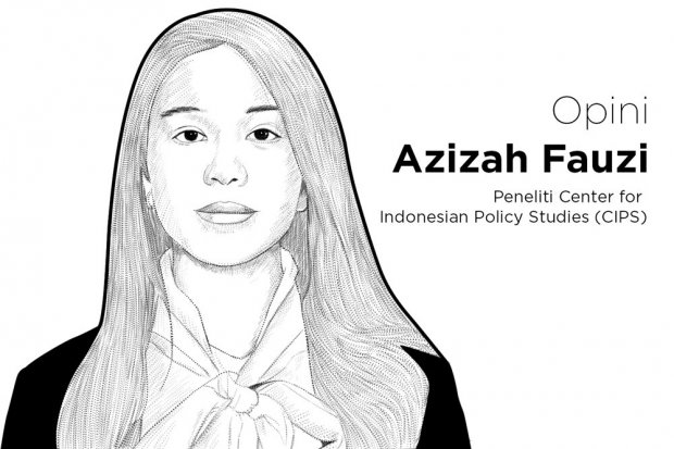 Azizah Fauzi, Peneliti CIPS