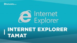 Internet Explorer Tamat