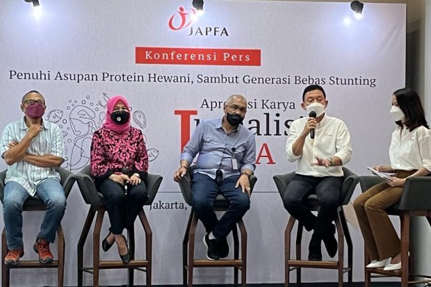 JAPFA mengadakan Apresiasi Karya Jurnalistik JAPFA (AKJJ) bertema “Penuhi Asupan Protein Hewani, Sambut Generasi Bebas Stunting”.