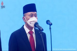 Pelantikan Menteri dan Wamen Baru Kabinet Indonesia Maju