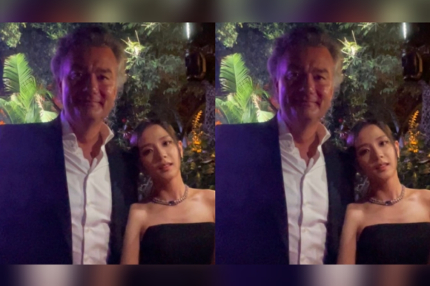 Jisoo Blackpink dan Laurent Feniou