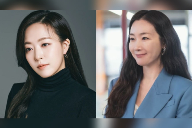 Shim Eun Jin BABY VOX dan Choi Ji Woo