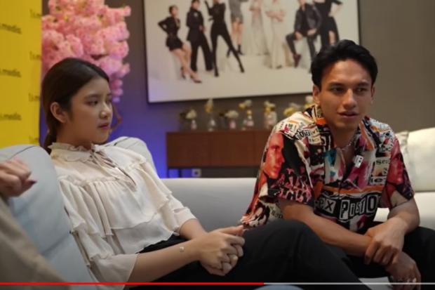 Jefri Nichol diwawancari Luna Maya bareng Tiara Andini