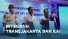 Integrasi Transjakarta dan KAI