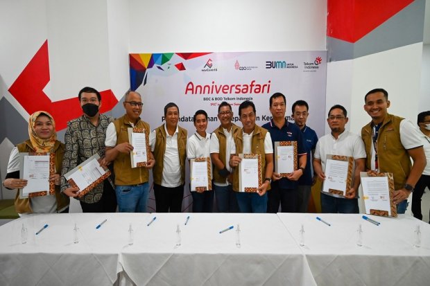 Anniversafari HUT Telkom ke-57, NeuCentrIX sebagai Global Digital Hub