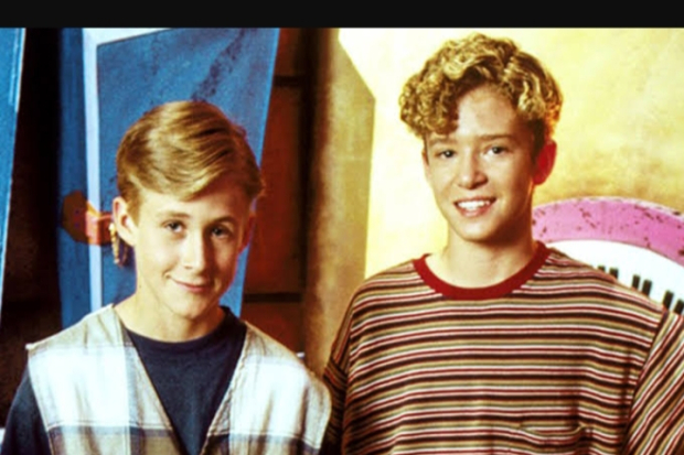 Ryan Gosling dan Justin Timberlake