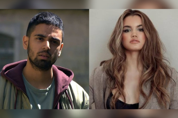 Rish Shah dan Paris Berelc