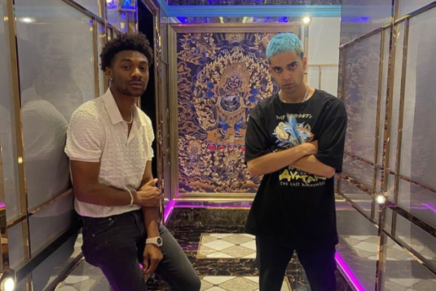 Rish Shah dan Jonathan Davis