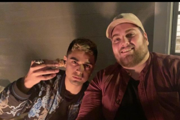 Rish Shah dan Jeremy Berney