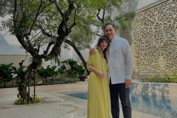 Bianca Adinegoro dan Muhammad Lutfi