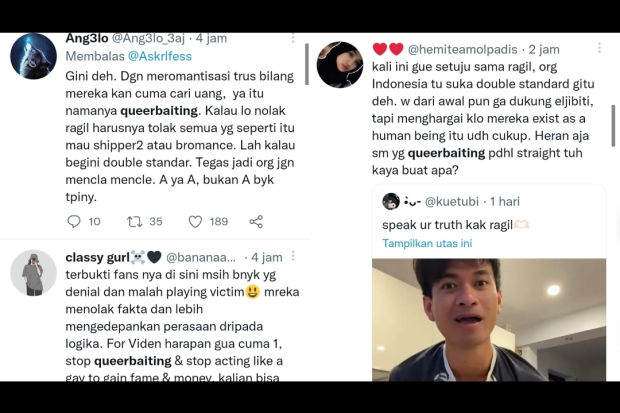 Victor dan Agustino dan Jonathan Alden